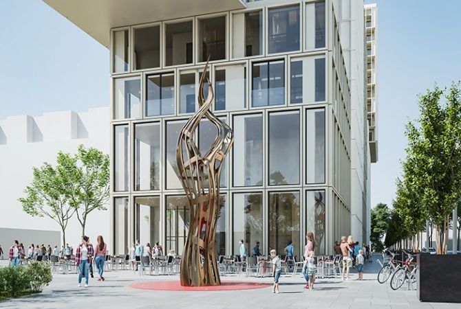 Apartment for sale in Tirana 2+1, Emty