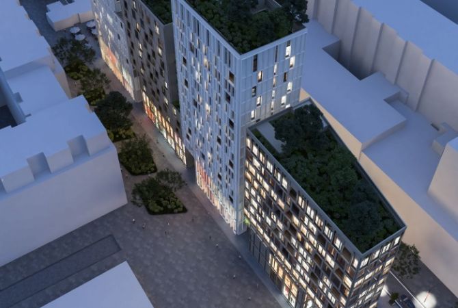 Apartment for sale in Tirana 2+1, Emty