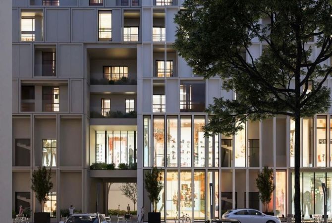Apartment for sale in Tirana 2+1, Emty