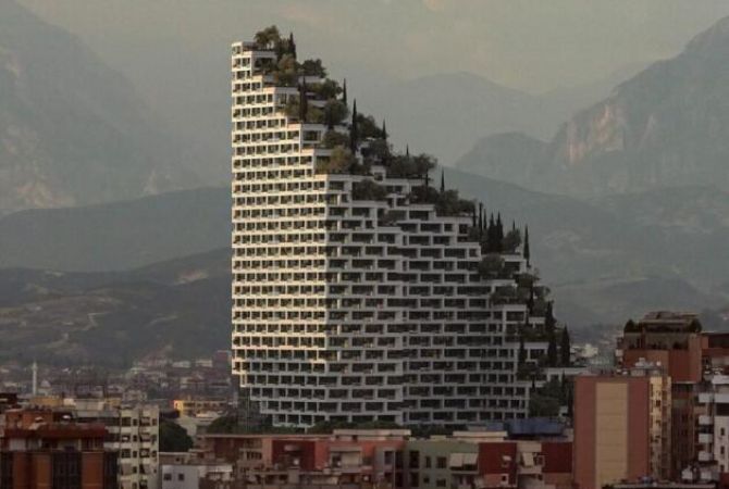 Apartment for sale in Tirana 1+1, Emty