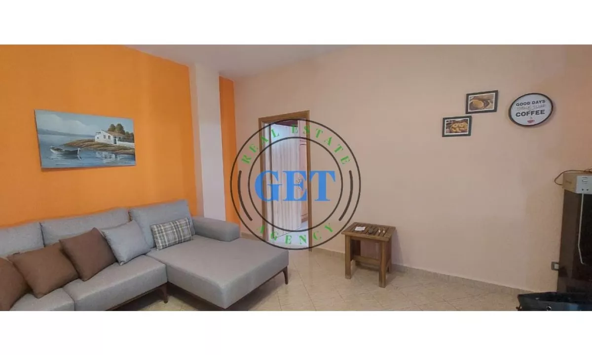 Shtepi me qera Apartament ne Durres, 1+1, Mobilimi E mobiluar, Pagesa 350  Euro.