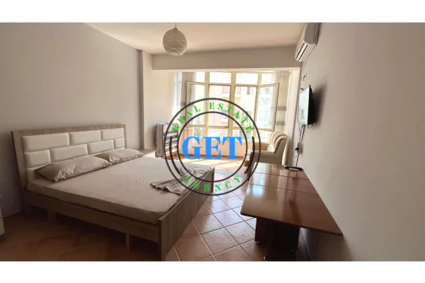 Shtepi ne shitje Apartament ne Durres, Garsoniere, Mobilimi E mobiluar, Pagesa 58,000  Euro.