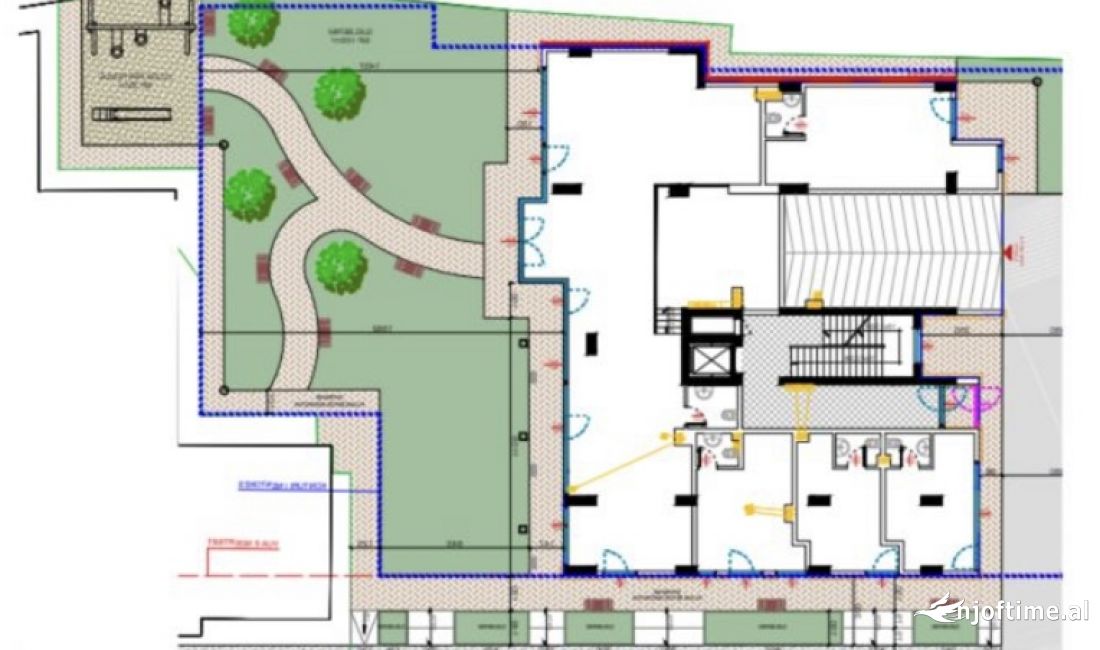 Shitet dyqan me verande tek ish tregu elektrik Tirane