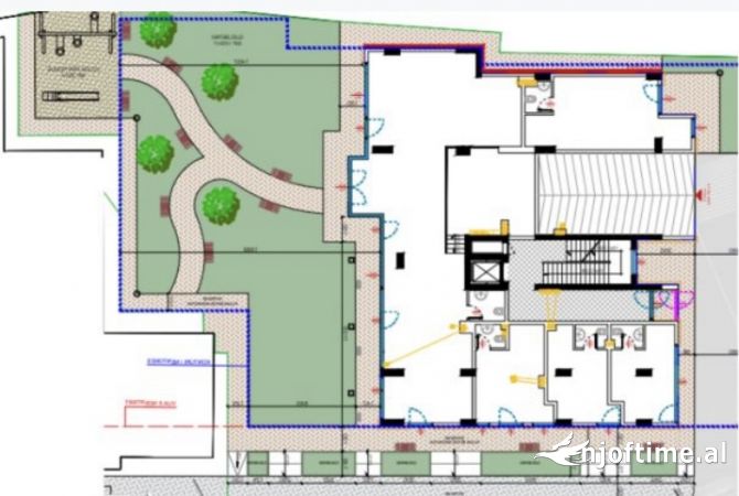 Ambiente Commerciale in Vendita 1+1 a Tirana - 850,000 Euro