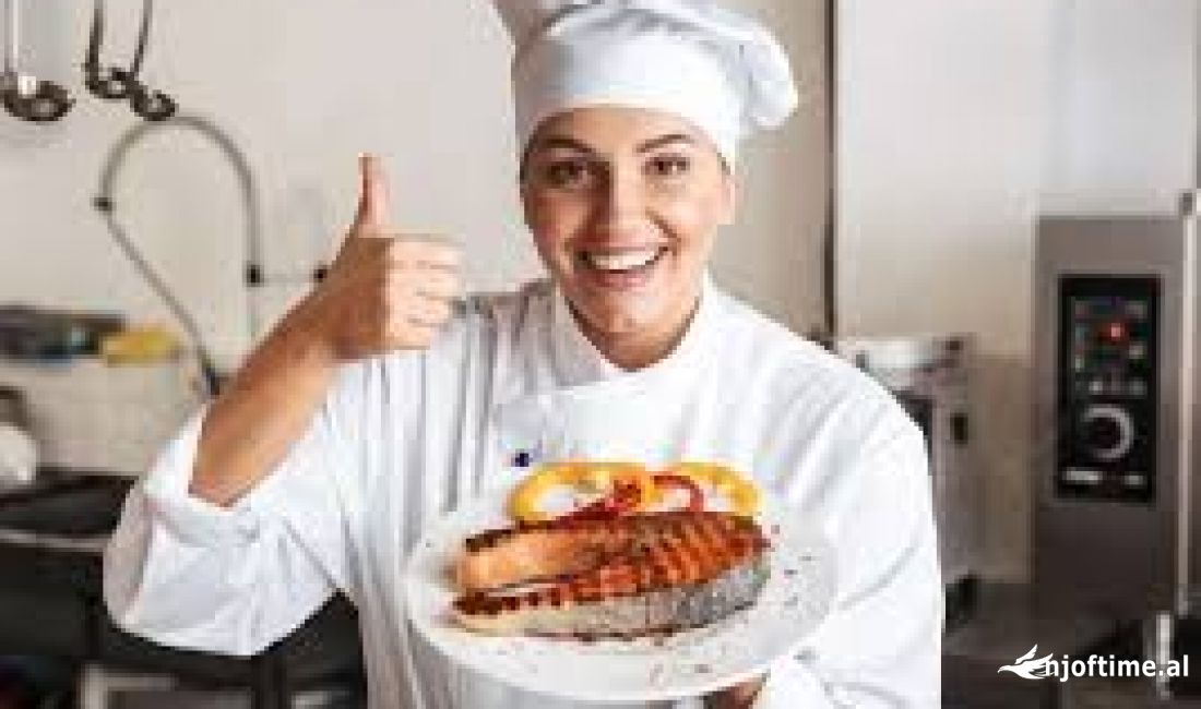 Njoftime Pune ne Tirane, Profesioni Ndihmes kuzhiniere , Fillestar/Pak eksperience, Pagesa 500  Euro.