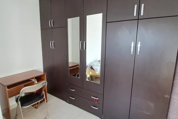 Apartment for sale in Elbasan 1+1, Furnished