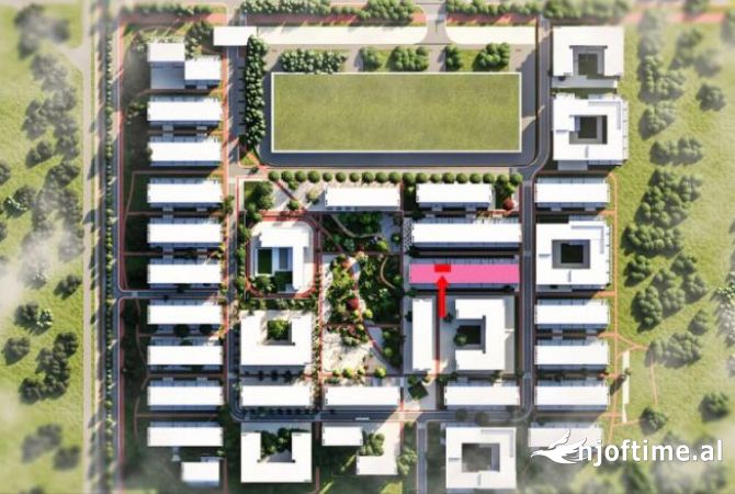 Ambient biznesi ne shitje 1+1 ne Tirane - 125,000 Euro