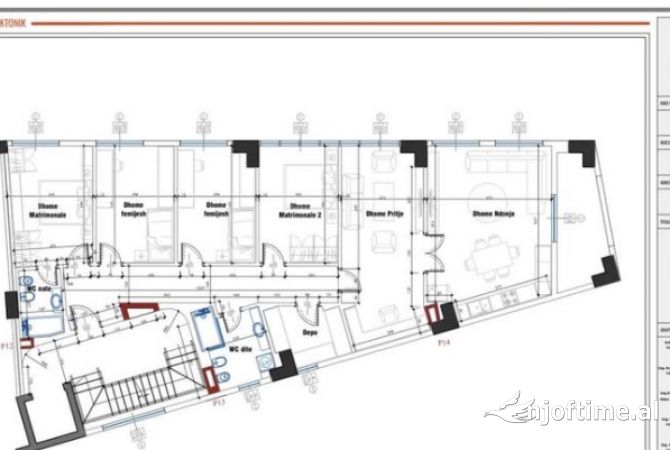 Ambient biznesi ne shitje 1+1 ne Tirane - 352,000 Euro