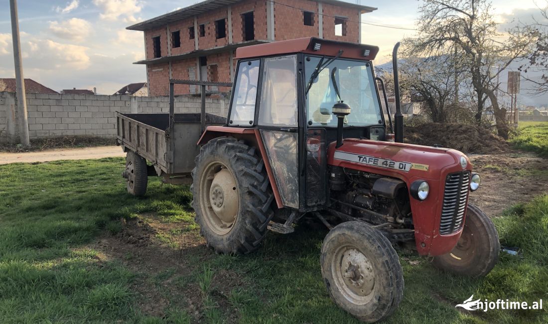 Tafe 42, 3 pistona, viti 2011