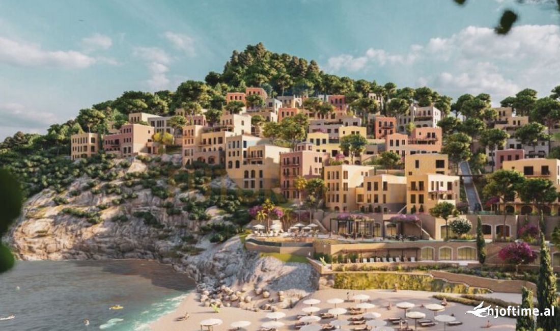 Shtepi ne shitje Apartament ne Sarande, 1+1, Mobilimi Bosh, pa mobiluar, Pagesa 300,000  Euro.