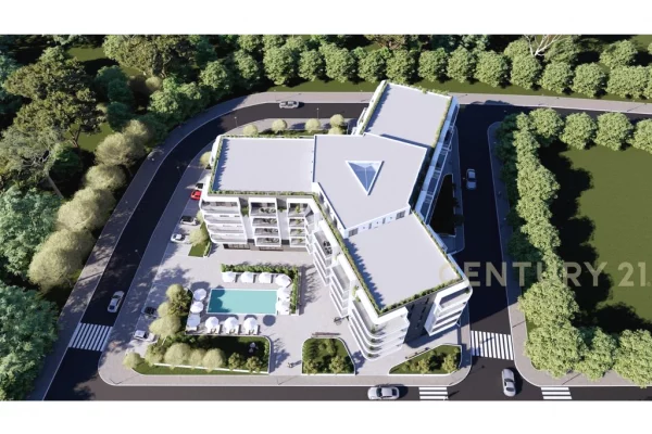 Appartamento in vendita a Durazzo Garsoniere, Vuoto