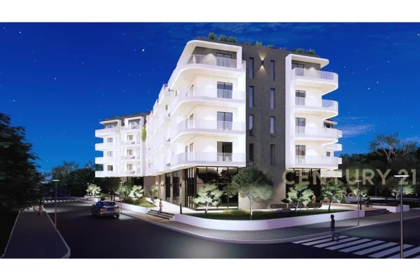 Appartamento in vendita a Durazzo Garsoniere, Vuoto