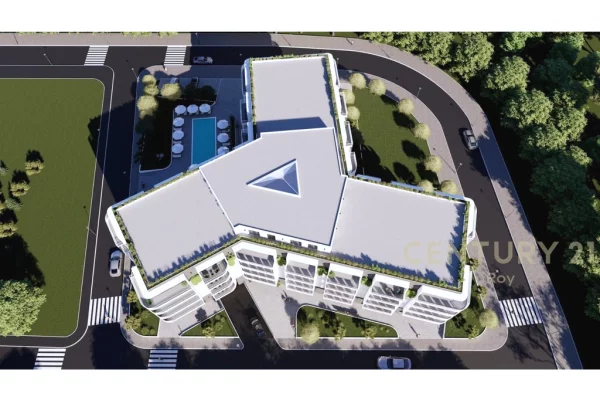 Appartamento in vendita a Durazzo Garsoniere, Vuoto