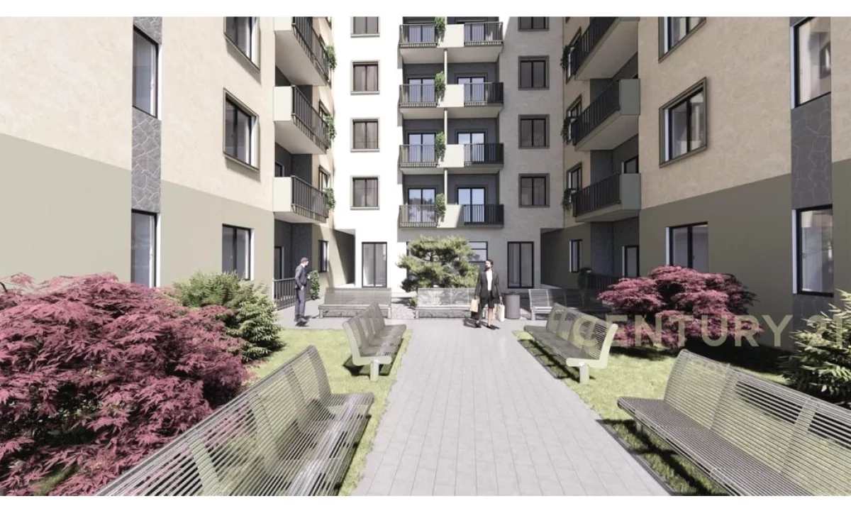 Appartamento in vendita a Durazzo 1+1, Vuoto