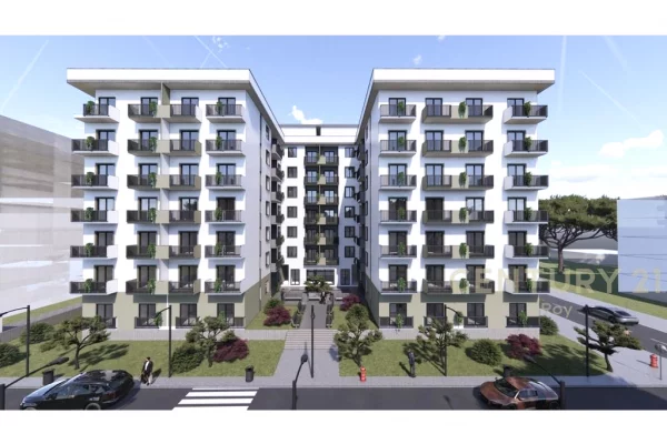 Appartamento in vendita a Durazzo 1+1, Vuoto