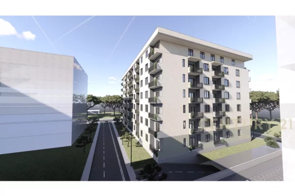 Appartamento in vendita a Durazzo 1+1, Vuoto