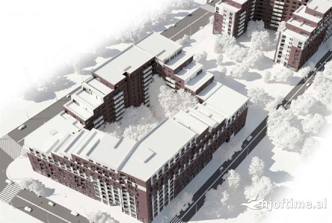 Shtepi ne shitje Apartament ne Tirane, 1+1, Mobilimi Bosh, pa mobiluar, Pagesa 81,000  Euro.