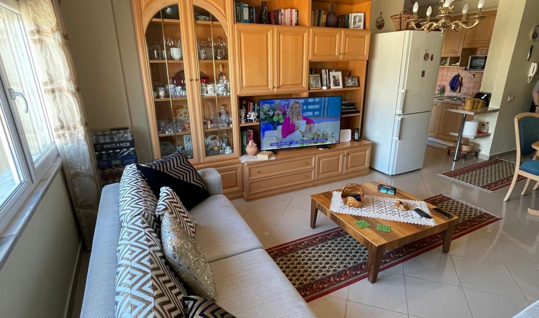 Apartment for sale in Tirana 1+1, Furnished