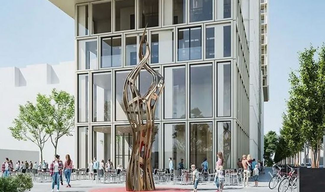 Apartment for sale in Tirana 1+1, Emty