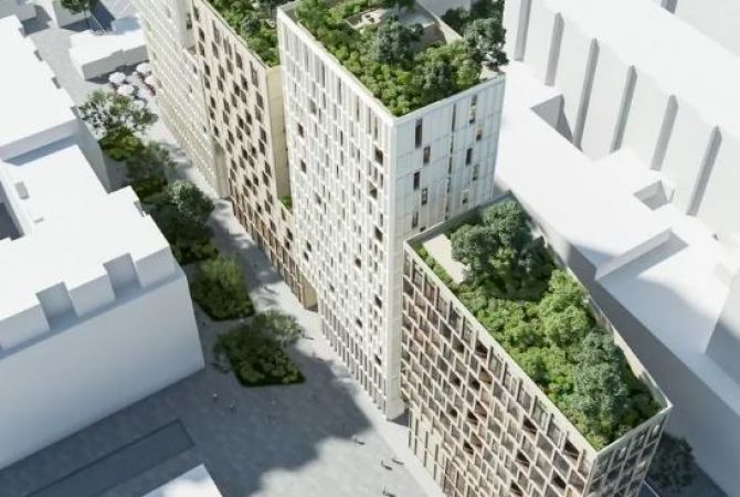 Apartment for sale in Tirana 1+1, Emty