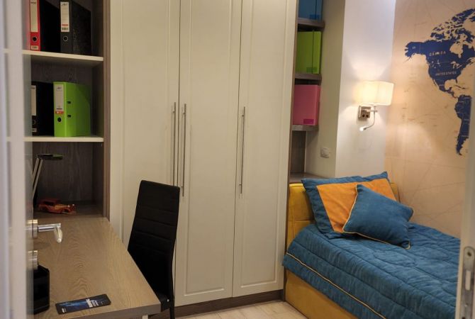 Shtepi me qera Apartament ne Tirane, 2+1, Mobilimi E mobiluar, Pagesa 1,600  Euro.