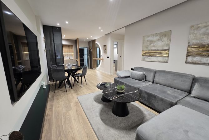 📌 JEPET ME QIRA | Apartament LUKSOZ 2+1 + Ballkon - Myslym Shyri – Grepi i Artë