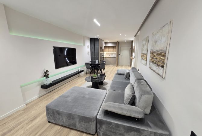 Appartamento in affitto a Tirana 2+1, Arredato