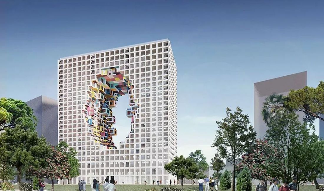 Shtepi ne shitje Apartament ne Tirane, 2+1, Mobilimi Bosh, pa mobiluar, Pagesa 257,599  Euro.