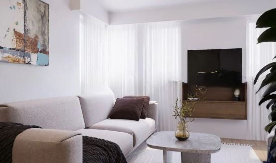 Shtepi ne shitje Apartament ne Tirane, 1+1, Mobilimi Bosh, pa mobiluar, Pagesa 175,000  Euro.