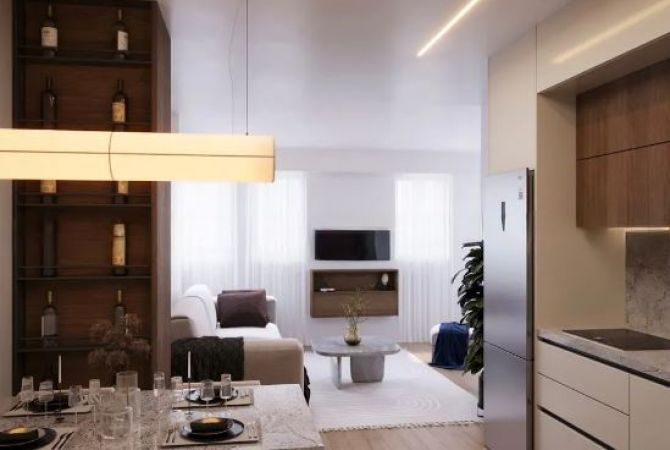Shtepi ne shitje Apartament ne Tirane, 1+1, Mobilimi Bosh, pa mobiluar, Pagesa 175,000  Euro.