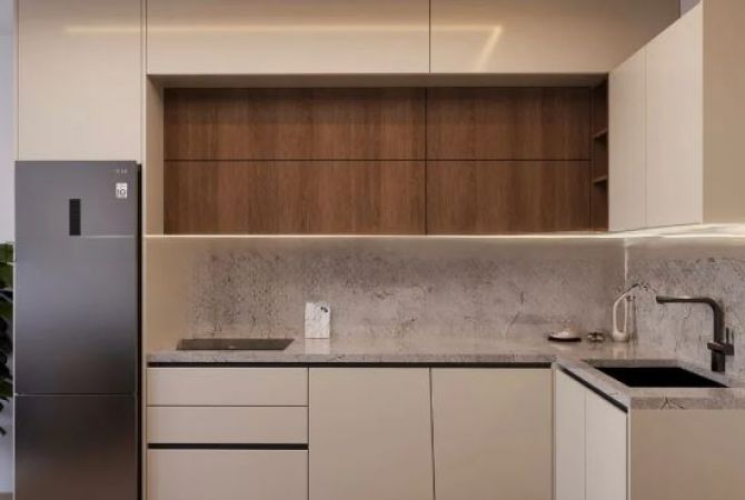 Shtepi ne shitje Apartament ne Tirane, 1+1, Mobilimi Bosh, pa mobiluar, Pagesa 175,000  Euro.