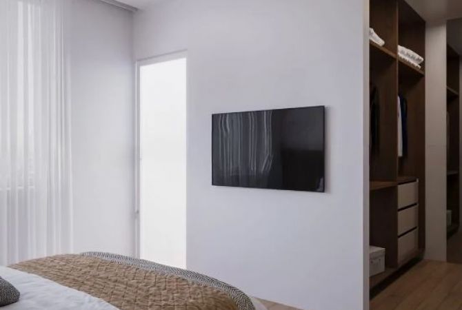 Shtepi ne shitje Apartament ne Tirane, 1+1, Mobilimi Bosh, pa mobiluar, Pagesa 175,000  Euro.