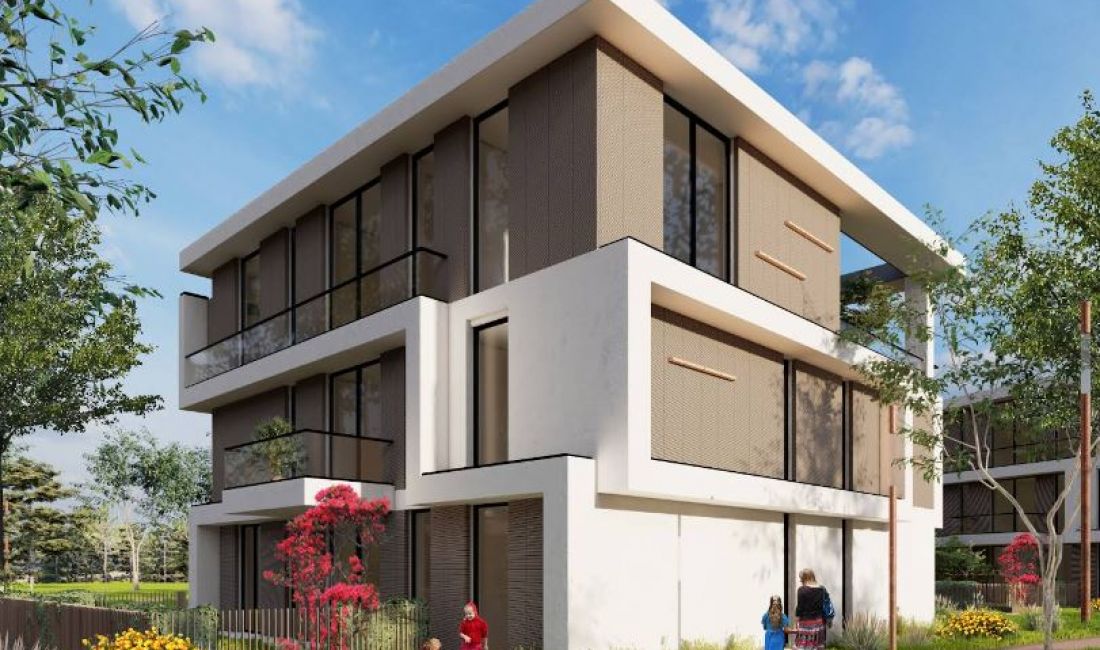 Shtepi ne shitje Apartament ne Tirane, 2+1, Mobilimi Bosh, pa mobiluar, Pagesa 288,160  Euro.