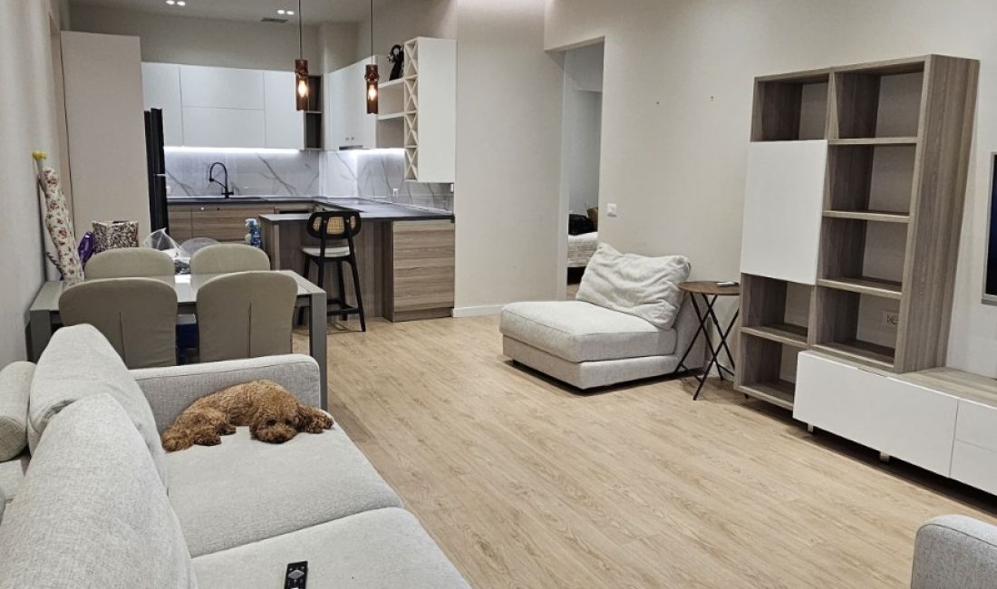 Shtepi ne shitje Apartament ne Tirane, 3+1, Mobilimi E mobiluar, Pagesa 320,000  Euro.