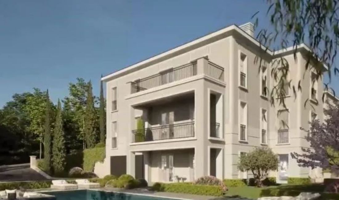 Shtepi ne shitje Vila Luksoze ne Tirane, 5+1, Mobilimi Bosh, pa mobiluar, Pagesa 1,307,400  Euro.