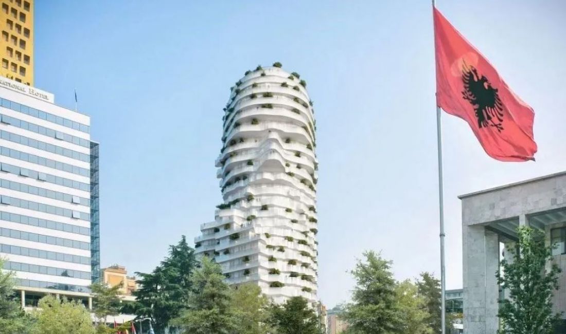 Shtepi ne shitje Apartament ne Tirane, 1+1, Mobilimi Bosh, pa mobiluar, Pagesa 569,600  Euro.