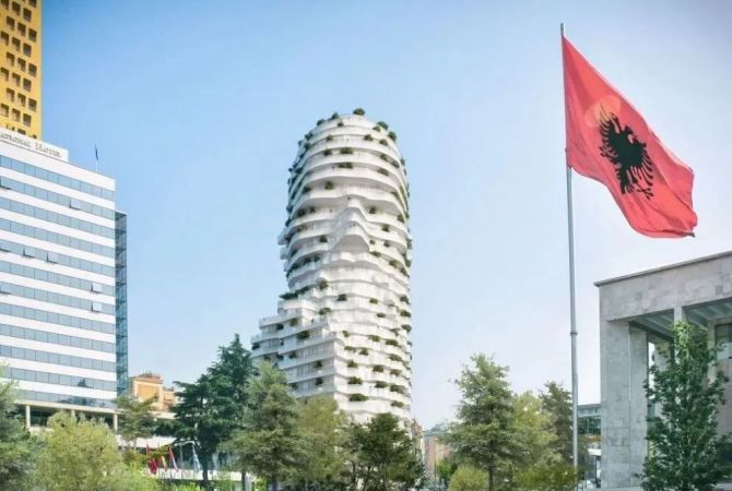 📌SHITET APARTAMENT 1+1 – TIRANA'S ROCK