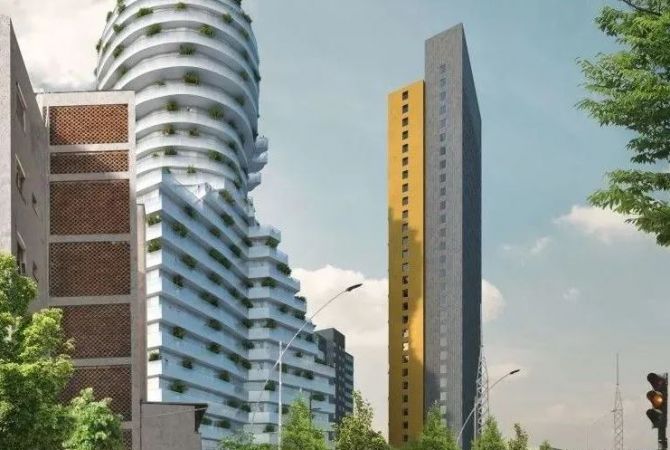Shtepi ne shitje Apartament ne Tirane, 1+1, Mobilimi Bosh, pa mobiluar, Pagesa 569,600  Euro.