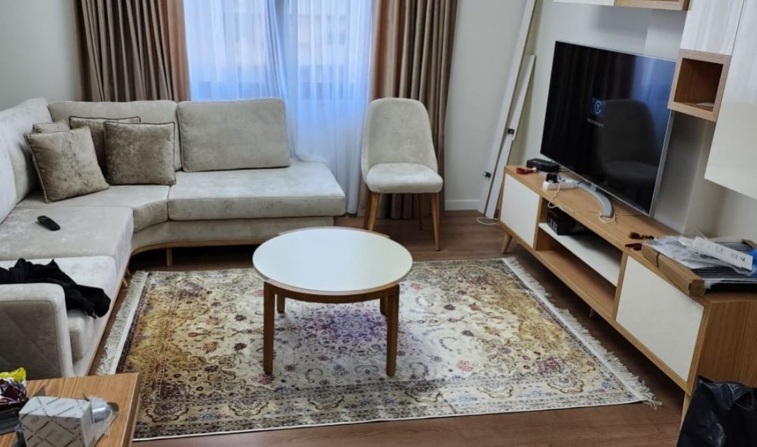 Shtepi me qera Apartament ne Tirane, 2+1, Mobilimi E mobiluar, Pagesa 750  Euro.