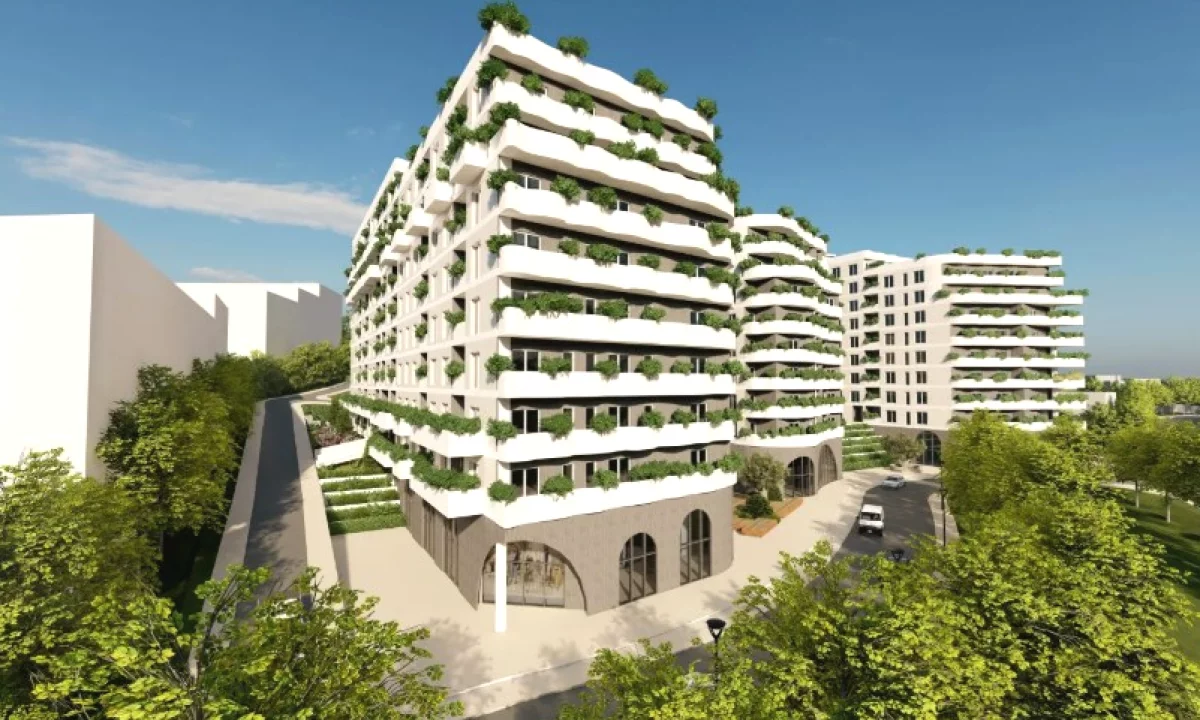 Shtepi ne shitje Apartament ne Tirane, Garsoniere, Mobilimi Bosh, pa mobiluar, Pagesa 57,000  Euro.