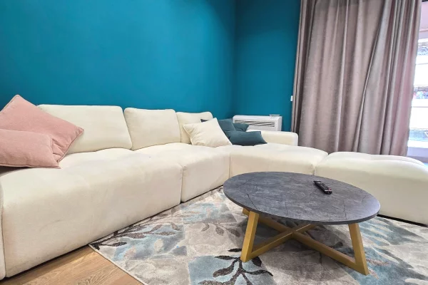 Shtepi me qera Apartament ne Tirane, 1+1, Mobilimi E mobiluar, Pagesa 850  Euro.