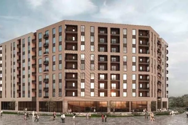 Apartment for sale in Tirana 1+1, Emty