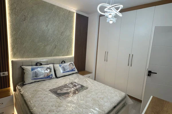 Shtepi ne shitje Apartament ne Tirane, 1+1, Mobilimi E mobiluar, Pagesa 95,000  Euro.