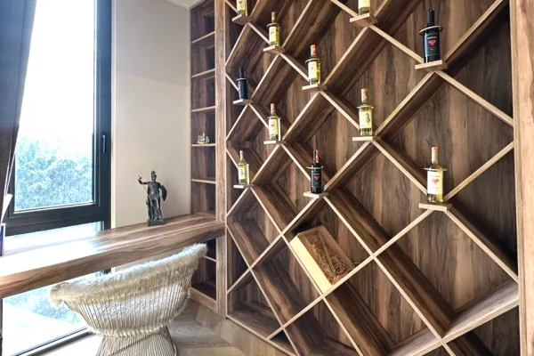 Apartment for sale in Tirana 1+1, Furnished