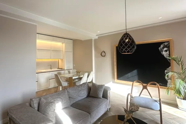 Apartment for sale in Tirana 1+1, Furnished