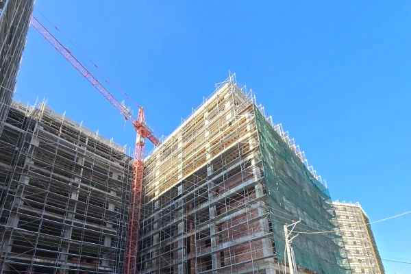 Apartment for sale in Tirana 2+1, Emty