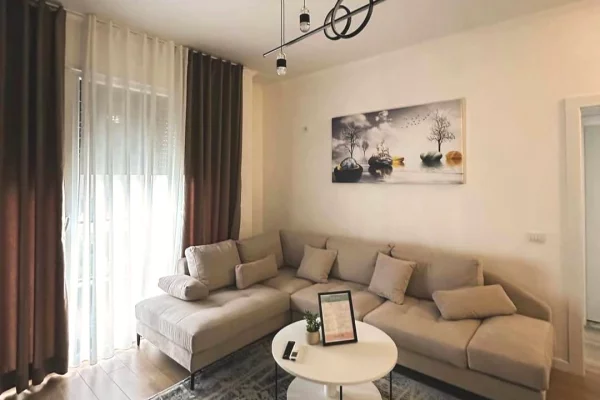 Shtepi me qera Apartament ne Tirane, 1+1, Mobilimi E mobiluar, Pagesa 500  Euro.