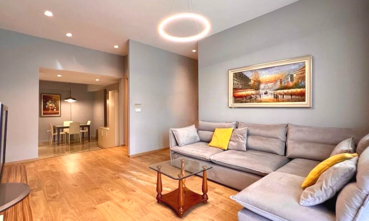 Shtepi me qera Apartament ne Tirane, 2+1, Mobilimi E mobiluar, Pagesa 75,000  Leke.