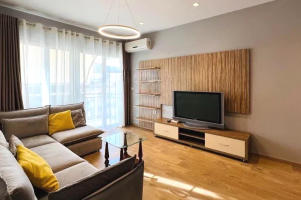 Shtepi me qera Apartament ne Tirane, 2+1, Mobilimi E mobiluar, Pagesa 75,000  Leke.