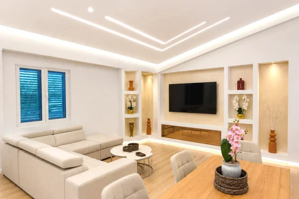Shtepi me qera 1+1 ne Tirane - 1,200 Euro